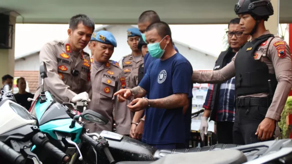 Tiga Tersangka Pencurian Mesin Diesel Traktor Di Purworejo Terancam Sanksi