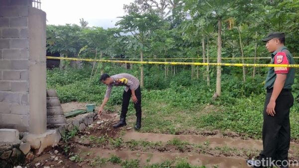 Tragedi Di Klaten, Mayat Bayi Perempuan Dikubur Di Kebun Warga