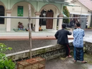 Warga Gowak Srumbung Penyandera Keluarga Di Masjid Al Barokah Ditahan,