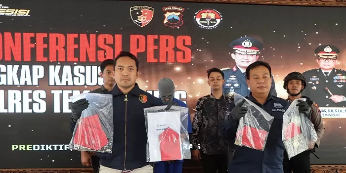 Aksi Pencurian Di Gudang Sampah Petarangan Berakhir, Pelaku Ditangkap Polisi