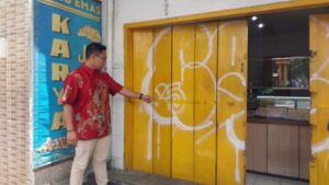 Aksi Vandalisme Resahkan Warga Malang, Pelaku Dicoret Wajahnya