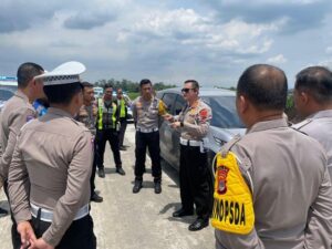 Atasi Kemacetan Mudik, Ini Rencana Polda Jateng Untuk Lalin Klaten