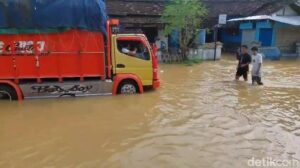 Banjir Besar Di Kudus, Puluhan Desa Terendam Hingga 1 Meter