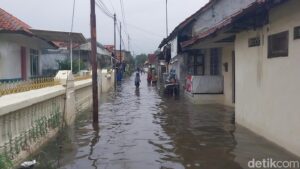 Banjir Di Kota Pekalongan Mereda, Genangan Tersisa Di 8 Area