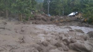 Bencana Longsor Di Humbahas, Warga Alami Kerugian Akibat Kerusakan Bangunan