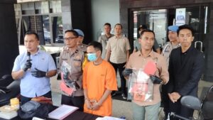 Butuh 5 Detik, Pelaku Curanmor Di Malang Beraksi Cepat