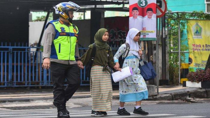 Demi Keamanan, Polresta Malang Kota Gelar Commander Wish Pagi