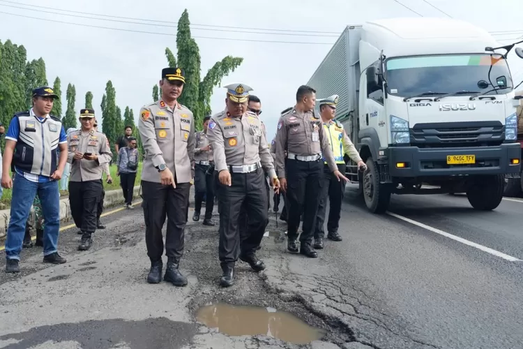 Hadapi Mudik Lebaran, Kakorlantas Minta Perbaikan Jalur Pantura Dipercepat