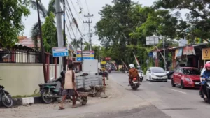 Jalan Untung Suropati Timur Grobogan Siap Diperlebar, Ini Kata Dinas