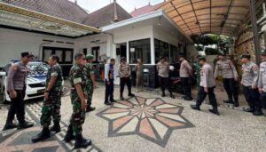 Jelang Pelantikan Kepala Daerah, Tni Polri Kota Malang Perketat Keamanan Dengan