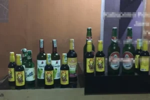 Kafe Di Kajen Dan Doro Dirazia, Polisi Temukan Puluhan Botol