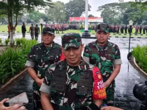 Kamis Sore, 3.300 Personel Gabungan Amankan Kedatangan Presiden Prabowo Di