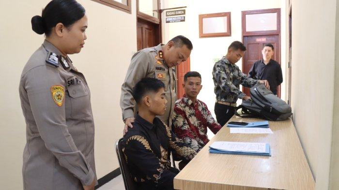 Kapolres Humbahas Pastikan Pendaftaran Calon Polisi 2025 Berjalan Lancar