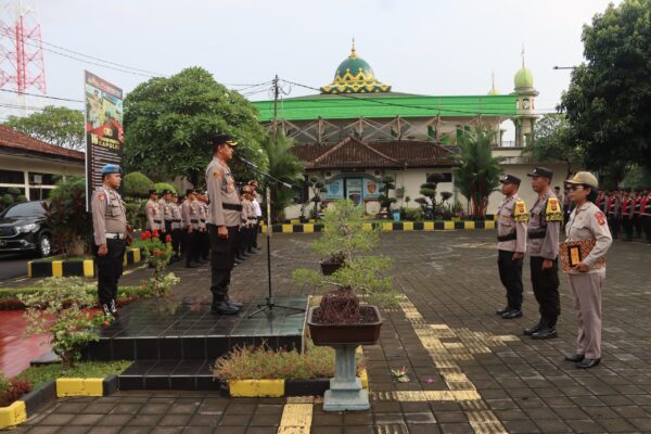 Kapolres Jembrana Dorong Sinergi Dan Keteladanan Dalam Upacara Hari Kesadaran