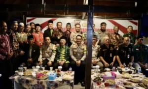 Kapolrestabes Semarang Gelar Dialog Terbuka Dengan Warga Di Gayamsari