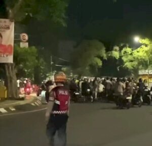 Kasatreskrim Semarang Beri Sanksi Puluhan Pemuda Dorong Motor Usai Balap