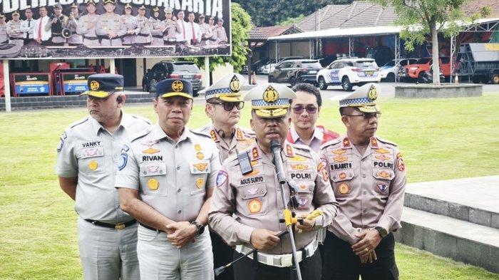 Korlantas Polri Tinjau Kesiapan Operasi Ketupat Candi 2025 Di Jawa