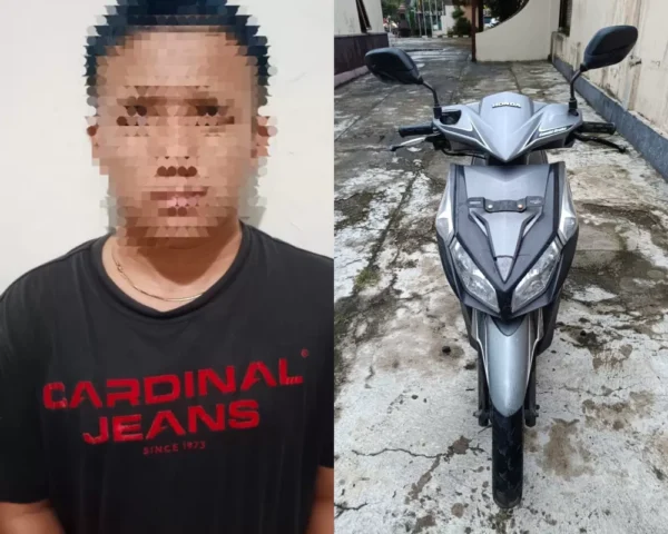 Motor Dicuri Di Teras Boyolali, Pelakunya Anak Di Bawah Umur