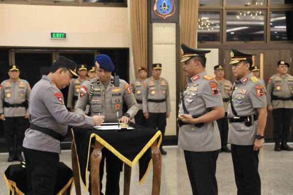 Mutasi Polri: Brigjen Agus Suryonugroho Dari Wakapolda Jateng Ke Kakorlantas