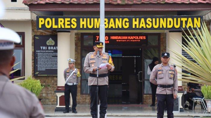 Operasi Keselamatan Toba 2025 Di Humbahas, Kapolres: Keselamatan Pengendara Jadi