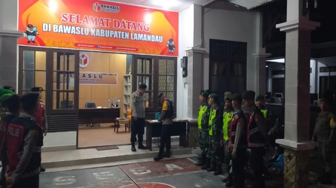 Pastikan Keamanan, Patroli Gabungan Lewati Rute Strategis