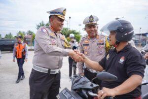 Pastikan Keamanan Transportasi, Polda Aceh Gelar Ops Keselamatan Seulawah 2025