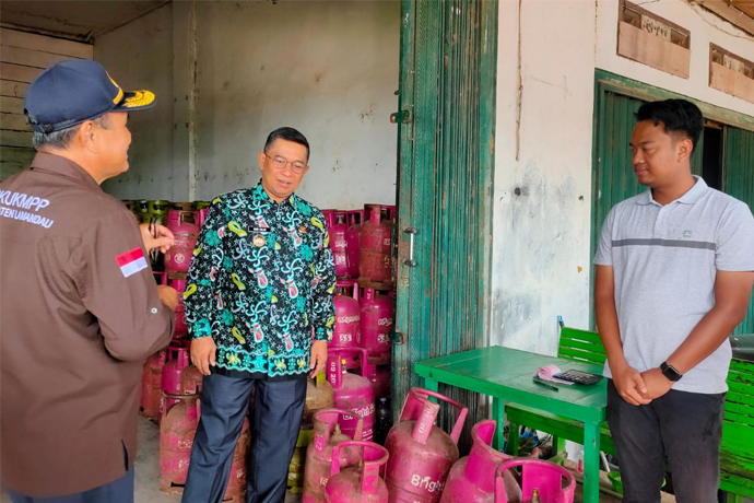 Pemkab Lamandau Awasi Ketersediaan Lpg 3 Kg, Pedagang Ditegaskan Patuhi