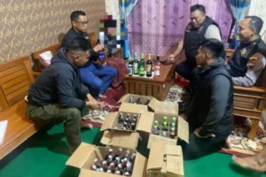 Penertiban Miras Di Magelang Kota, Polisi Sita 312 Botol Minuman