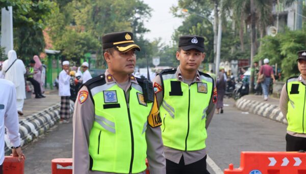 Pengamanan Haul Akbar Al Khidmah 2025, Polres Demak Turun Langsung