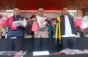 Perampokan Di Jateng Berakhir, Tim Jatanras Amankan 3 Pelaku Dengan