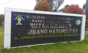 Peredaran Narkoba Di Rutan Kelas Iib Humbahas Disorot, Inisial R