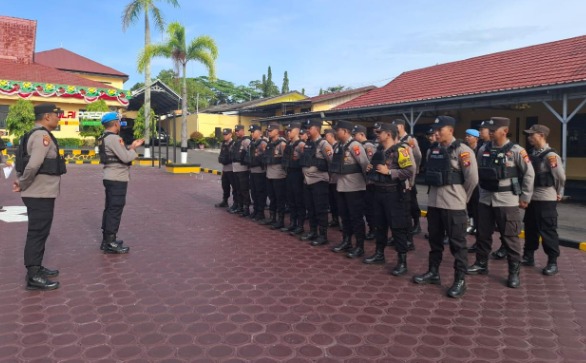 Peredaran Uang Palsu Terungkap, Polres Lamandau Amankan Satu Tersangka