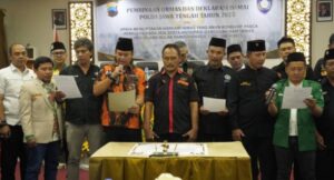 Polda Jateng Adakan Pembinaan Untuk Ormas Se Jawa Tengah