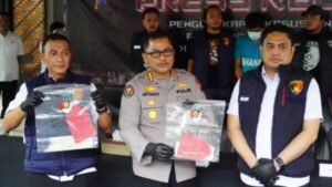 Polda Jateng Amankan Kawanan Pencuri Mobil Yang Ancam Korban Dengan