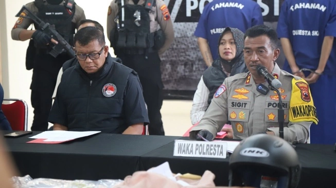 Polisi Bongkar Modus Pria Boyolali Tanam Sabu Di Solo Untuk