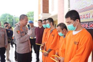 Polisi Jembrana Sukses Ungkap Jaringan Narkoba Di Operasi Antik Agung