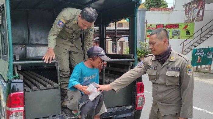 Polisi Tangkap Pengemis Viral Di Tegal, Ditemukan Di Banyumas