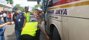 Polres Banjarnegara Gelar Ramp Check Untuk Tingkatkan Keselamatan Lalu Lintas