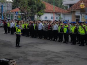 Polres Batang Perketat Pengamanan Wilayah, Jelang Sertijab Kepala Daerah