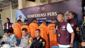 Polres Grobogan Bekuk 5 Pelaku Penyalahgunaan Narkoba