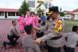 Polres Humbahas Terima 15 Bintara Remaja, Siap Perkuat Kinerja Kepolisian