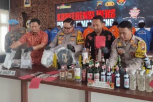 Polres Temanggung Gelar Operasi Cipta Kondisi, 115 Orang Terjaring Terkait