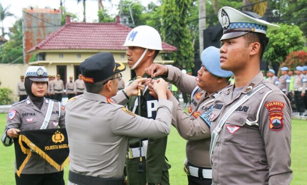 Polresta Magelang Kedepankan Preemtif Dan Preventif Dalam Okc 2025