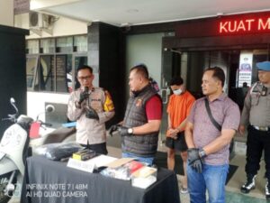 Polresta Malang Kota Berhasil Ringkus Komplotan Pencuri Toko Kelontong