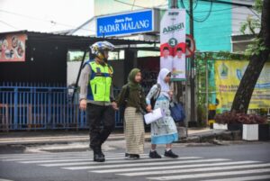 Polresta Malang Kota Melalui Commander Wish Pagi, Tingkatkan Pelayanan Kepada