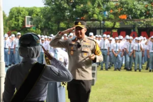 Program Police Goes To School, Kapolres Boyolali Beri Arahan Di