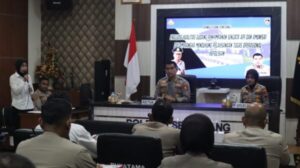 Puslitbang Polri Evaluasi Gudang Senjata Polres Semarang, Pastikan Keamanan