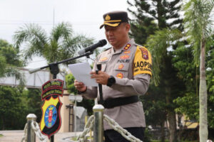 Putusan Mk Segera Diumumkan, Polres Lamandau Tingkatkan Kesiagaan