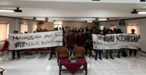 Ruu Kejaksaan Menuai Penolakan, Mahasiswa Hingga Praktisi Hukum Bersatu