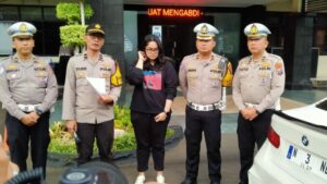 Respon Cepat Polresta Malang Kota, Bmw Dengan Nopol Palsu N